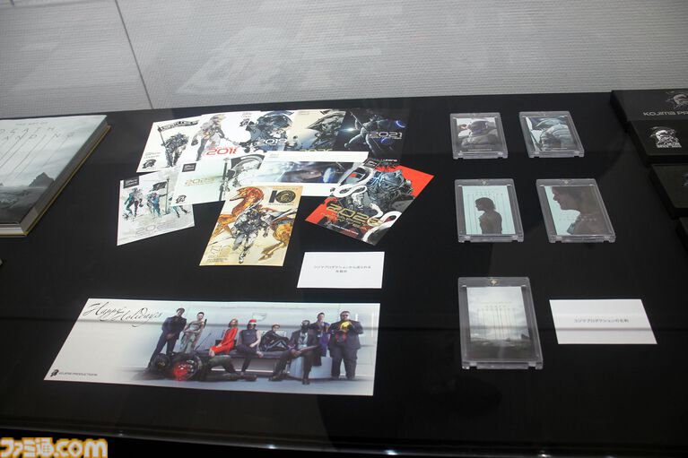 コジプロ10周年展覧会リポート。『デススト』の開発資料や新作『PHYSINT』『OD』の展示もズラリ。スタジオツアーVRやARゲームも楽しめる