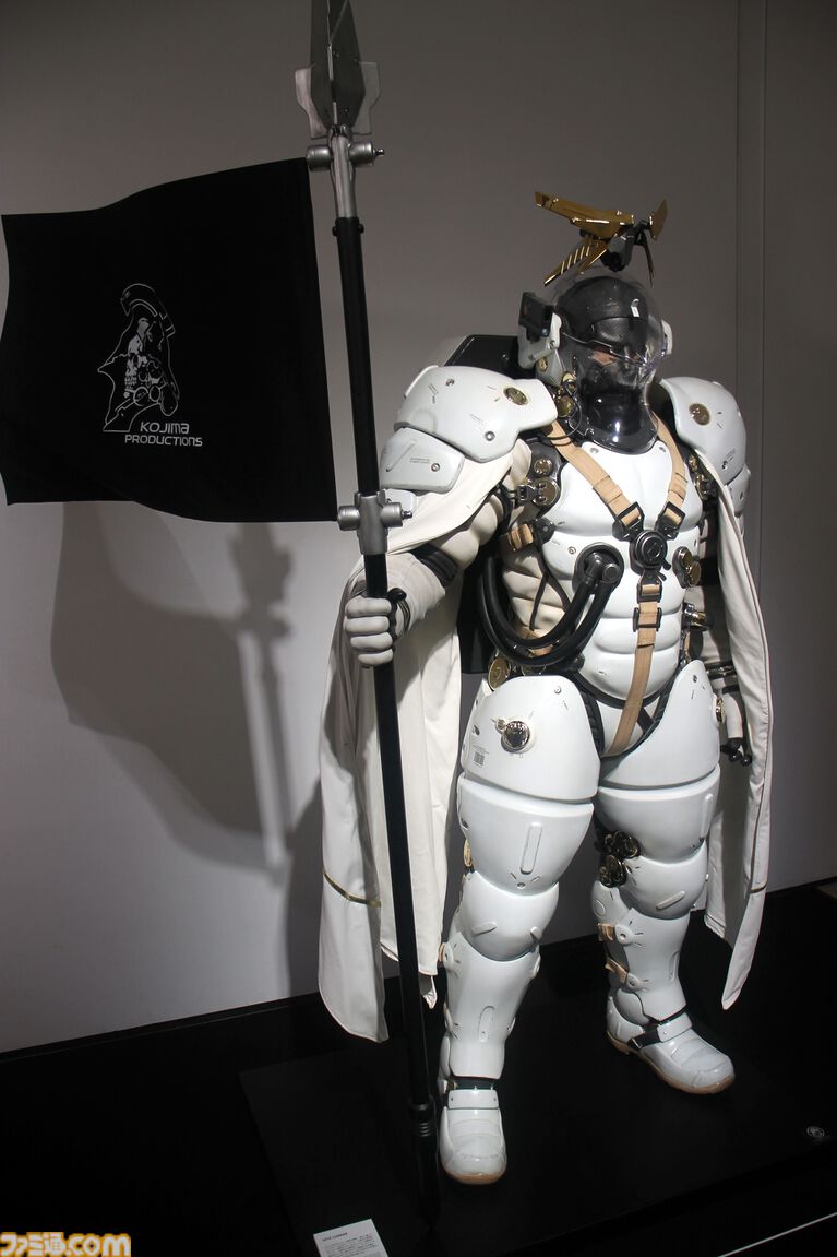 コジプロ10周年展覧会リポート。『デススト』の開発資料や新作『PHYSINT』『OD』の展示もズラリ。スタジオツアーVRやARゲームも楽しめる