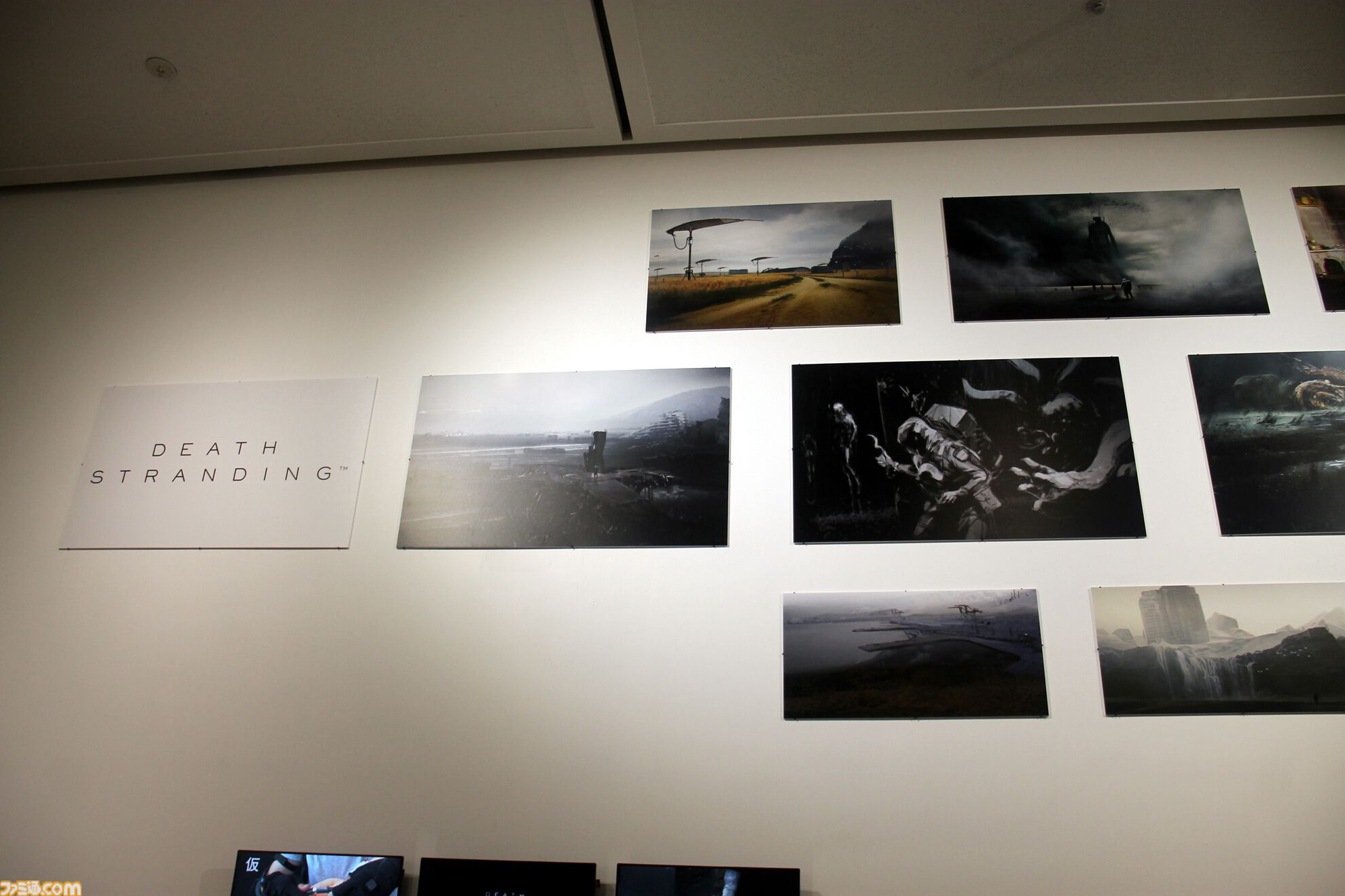 コジプロ10周年展覧会リポート。『デススト』の開発資料や新作『PHYSINT』『OD』の展示もズラリ。スタジオツアーVRやARゲームも楽しめる
