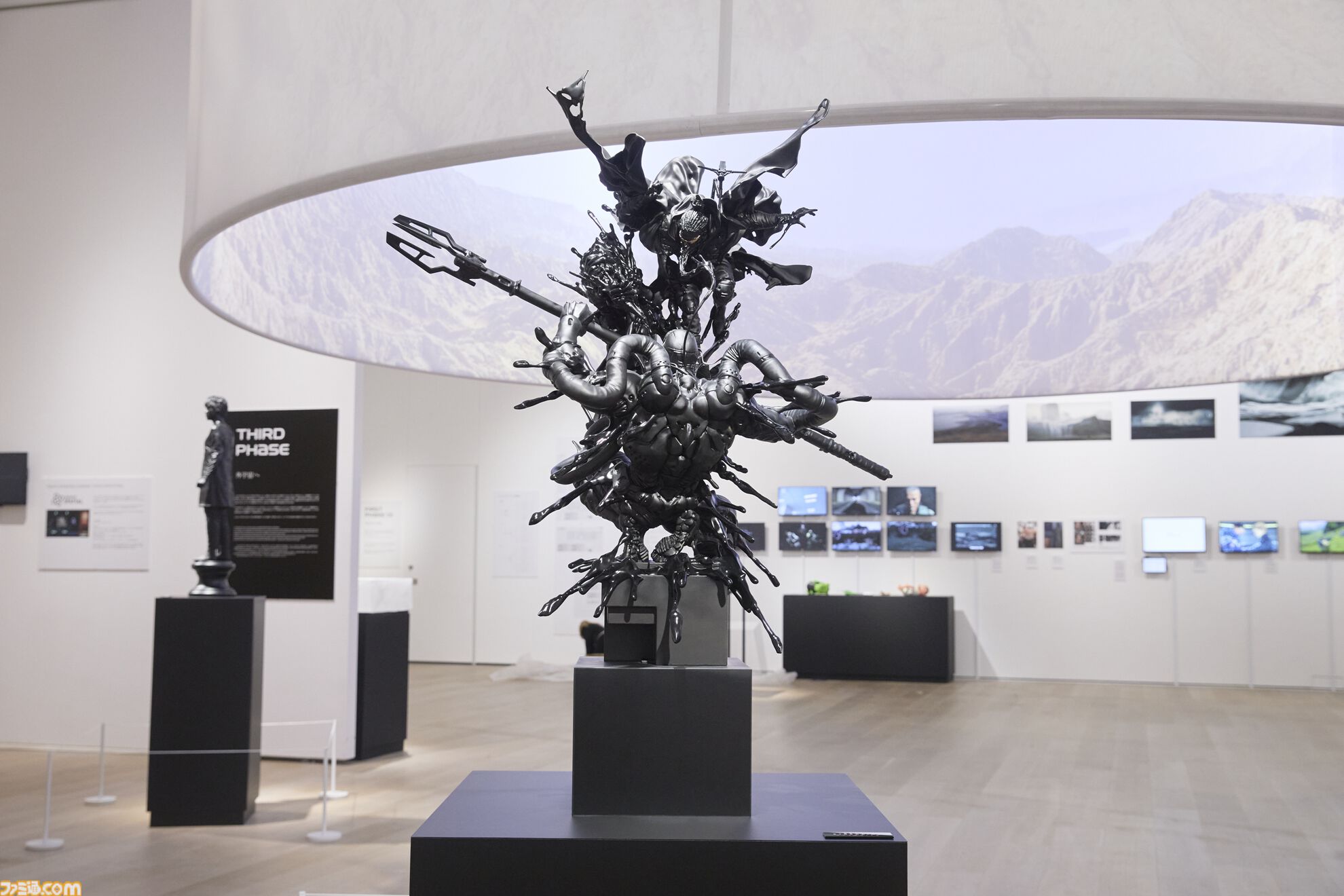 コジプロ10周年展覧会リポート。『デススト』の開発資料や新作『PHYSINT』『OD』の展示もズラリ。スタジオツアーVRやARゲームも楽しめる