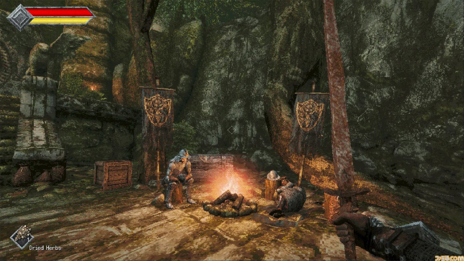 『キングスフィールド』から影響を受けた高難度ファンタジーアクションRPG『Queen’s Domain』発売。50種以上の武器で挑む骨太バトル