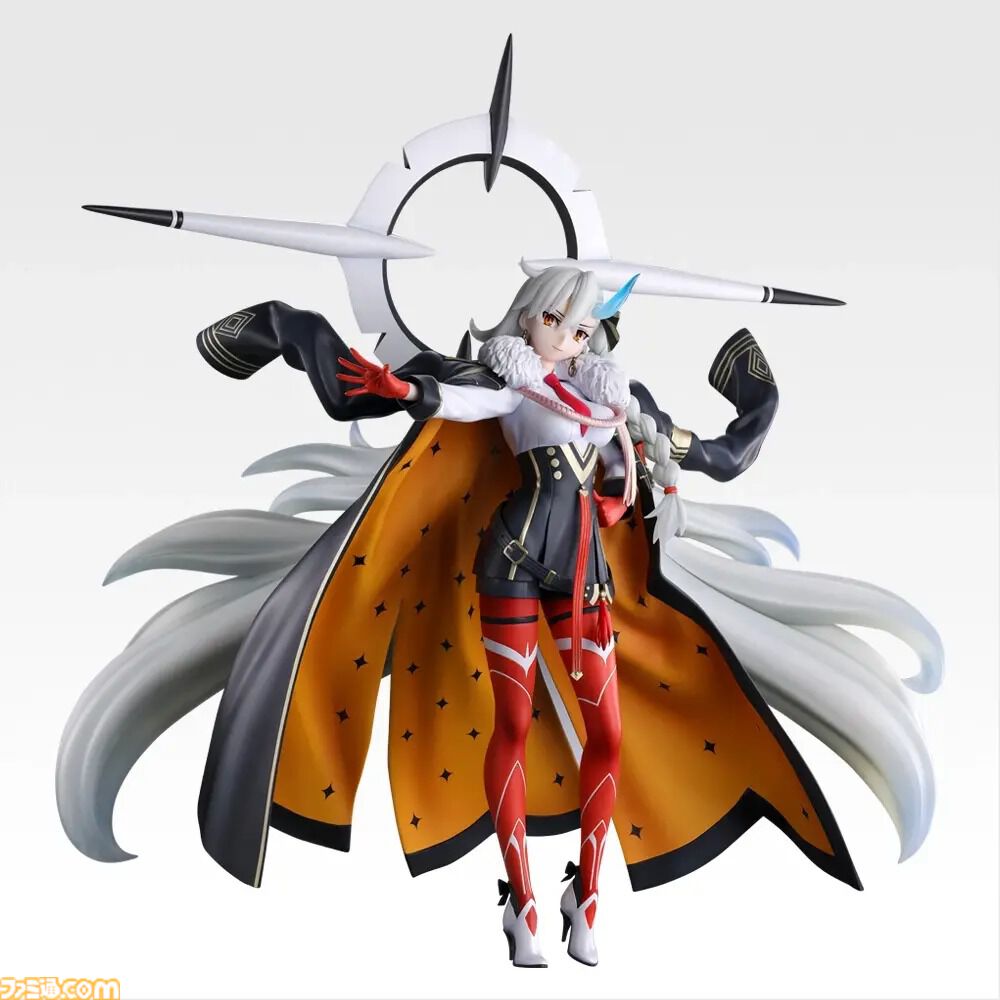 『FGO』一番くじが本日（10/31）発売。アンビースト／オルガマリーの1/7フィギュアがカッコいい。カルデア職員になりきれるTシャツも登場