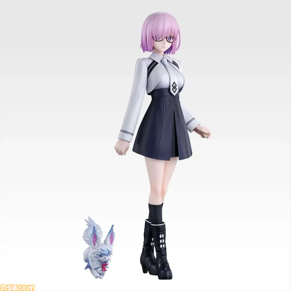 『FGO』一番くじが本日（10/31）発売。アンビースト／オルガマリーの1/7フィギュアがカッコいい。カルデア職員になりきれるTシャツも登場