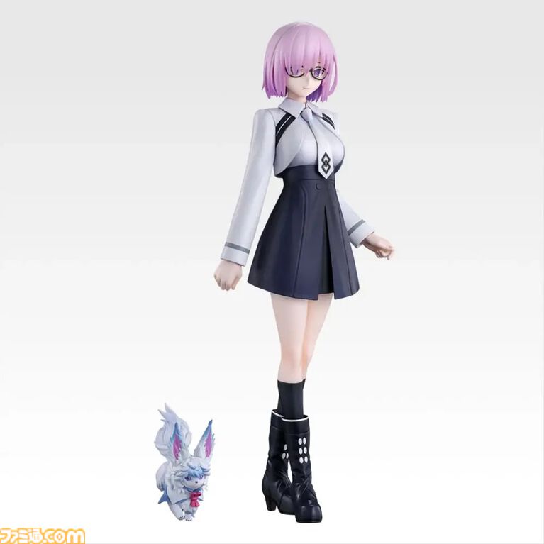 『FGO』一番くじが本日（10/31）発売。アンビースト／オルガマリーの1/7フィギュアがカッコいい。カルデア職員になりきれるTシャツも登場
