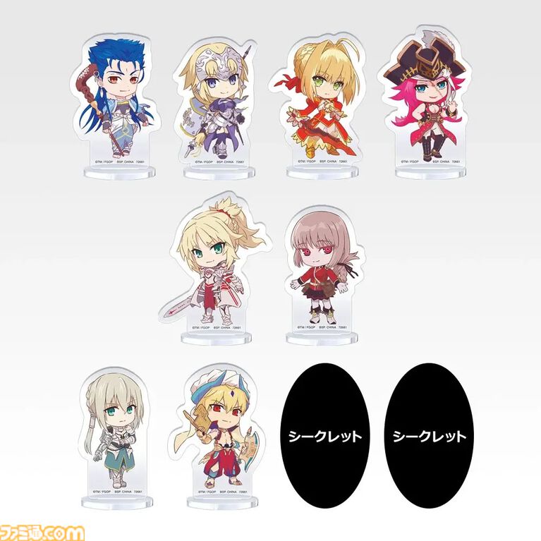 『FGO』一番くじが本日（10/31）発売。アンビースト／オルガマリーの1/7フィギュアがカッコいい。カルデア職員になりきれるTシャツも登場
