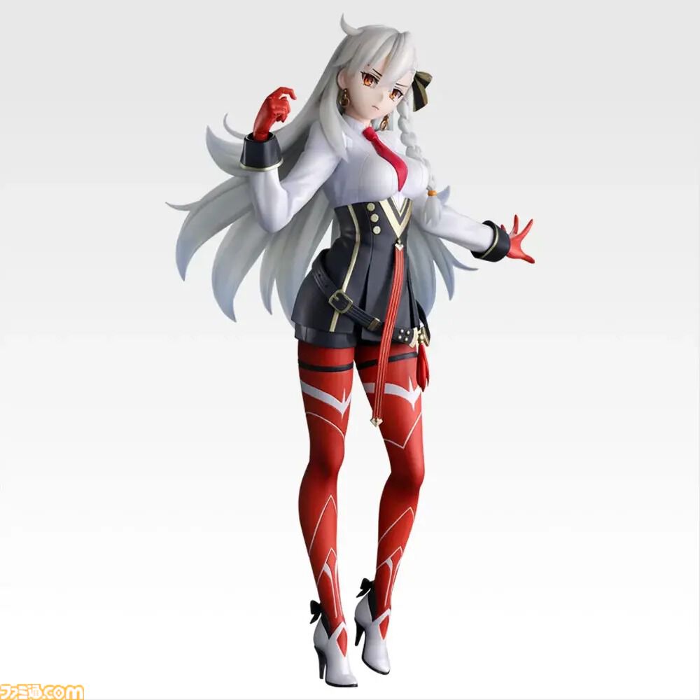 『FGO』一番くじが本日（10/31）発売。アンビースト／オルガマリーの1/7フィギュアがカッコいい。カルデア職員になりきれるTシャツも登場