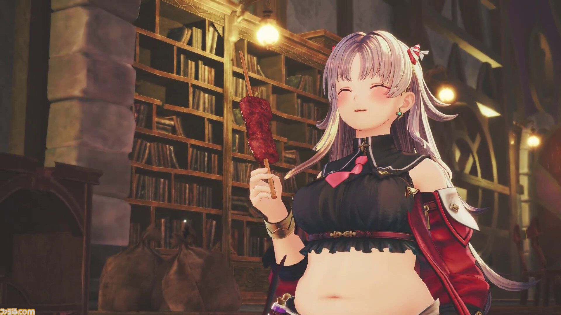 『カリアのアトリエ』「カリアの体型変化ムービー」公開。“ほっそり”も“ぽっちゃり”も、体型変化のぶんだけカリアの魅力倍増