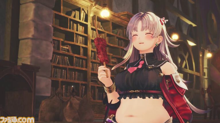 『カリアのアトリエ』「カリアの体型変化ムービー」公開。“ほっそり”も“ぽっちゃり”も、体型変化のぶんだけカリアの魅力倍増