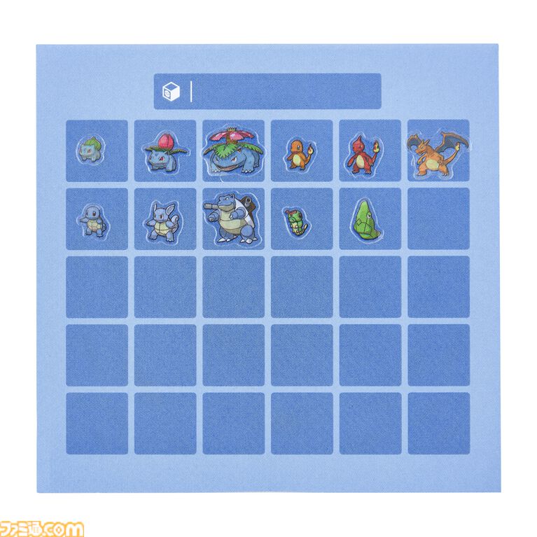『ポケモン』1025匹から好きな“てもち”を選んで作れるカスタマイズグッズが登場。キーホルダーに入れて連れ歩いたり、もちものチャームも付けられる