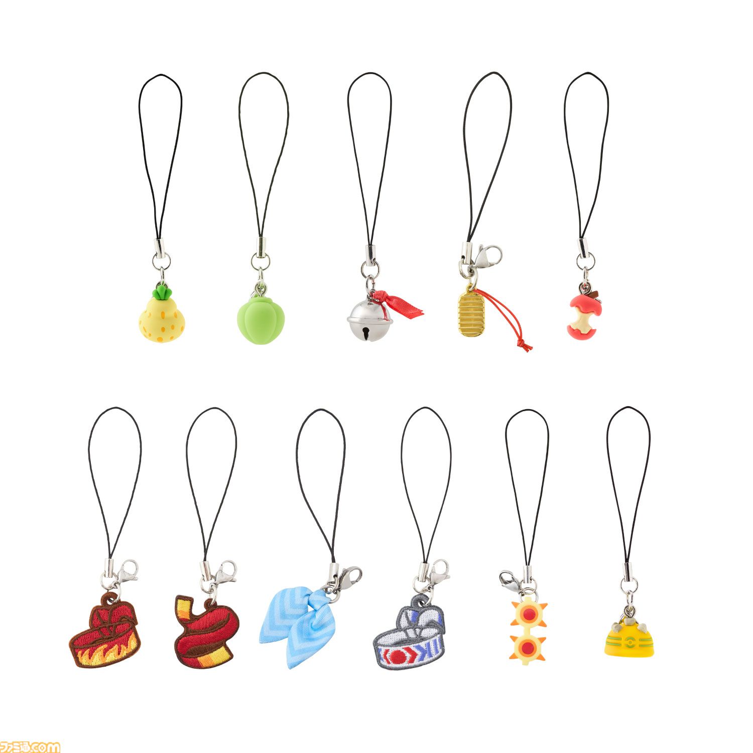 『ポケモン』1025匹から好きな“てもち”を選んで作れるカスタマイズグッズが登場。キーホルダーに入れて連れ歩いたり、もちものチャームも付けられる
