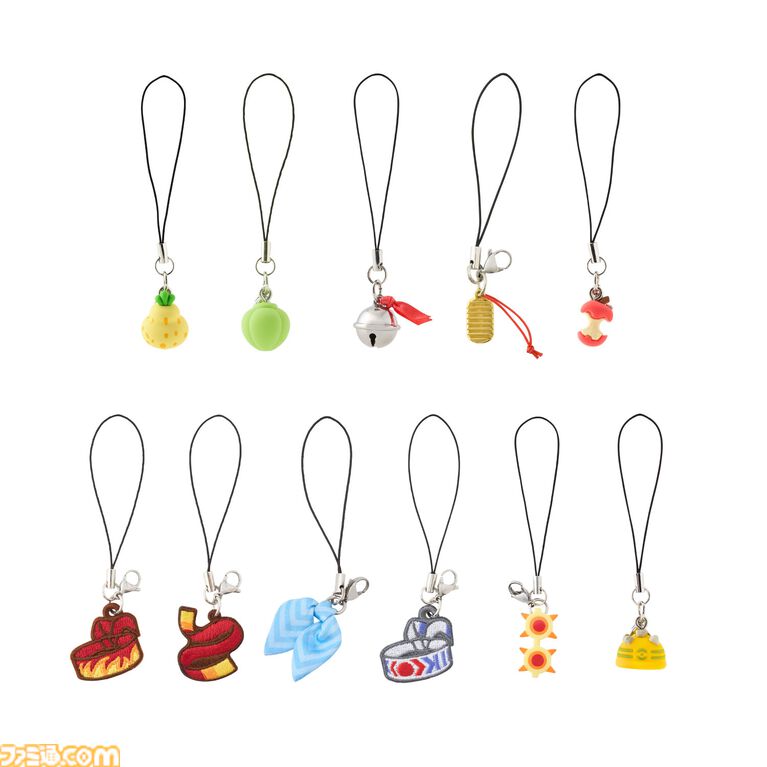 『ポケモン』1025匹から好きな“てもち”を選んで作れるカスタマイズグッズが登場。キーホルダーに入れて連れ歩いたり、もちものチャームも付けられる