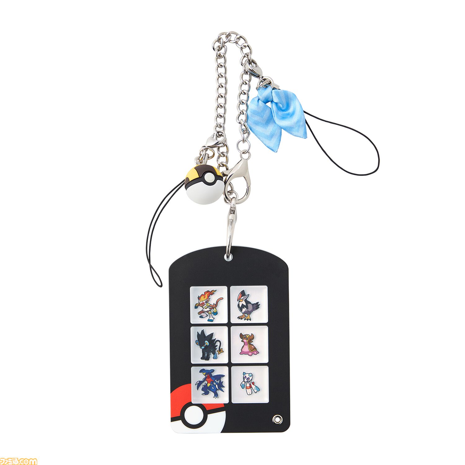 『ポケモン』1025匹から好きな“てもち”を選んで作れるカスタマイズグッズが登場。キーホルダーに入れて連れ歩いたり、もちものチャームも付けられる