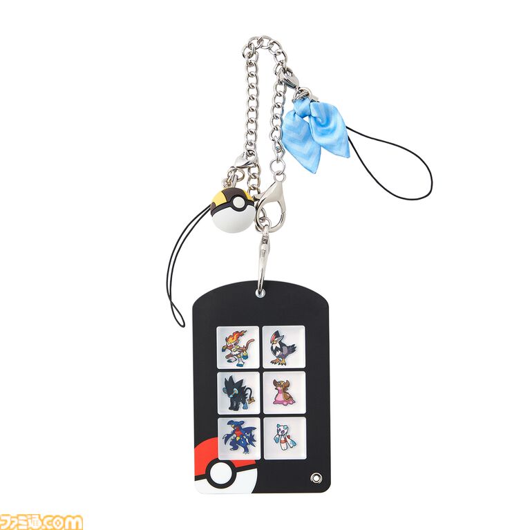 『ポケモン』1025匹から好きな“てもち”を選んで作れるカスタマイズグッズが登場。キーホルダーに入れて連れ歩いたり、もちものチャームも付けられる