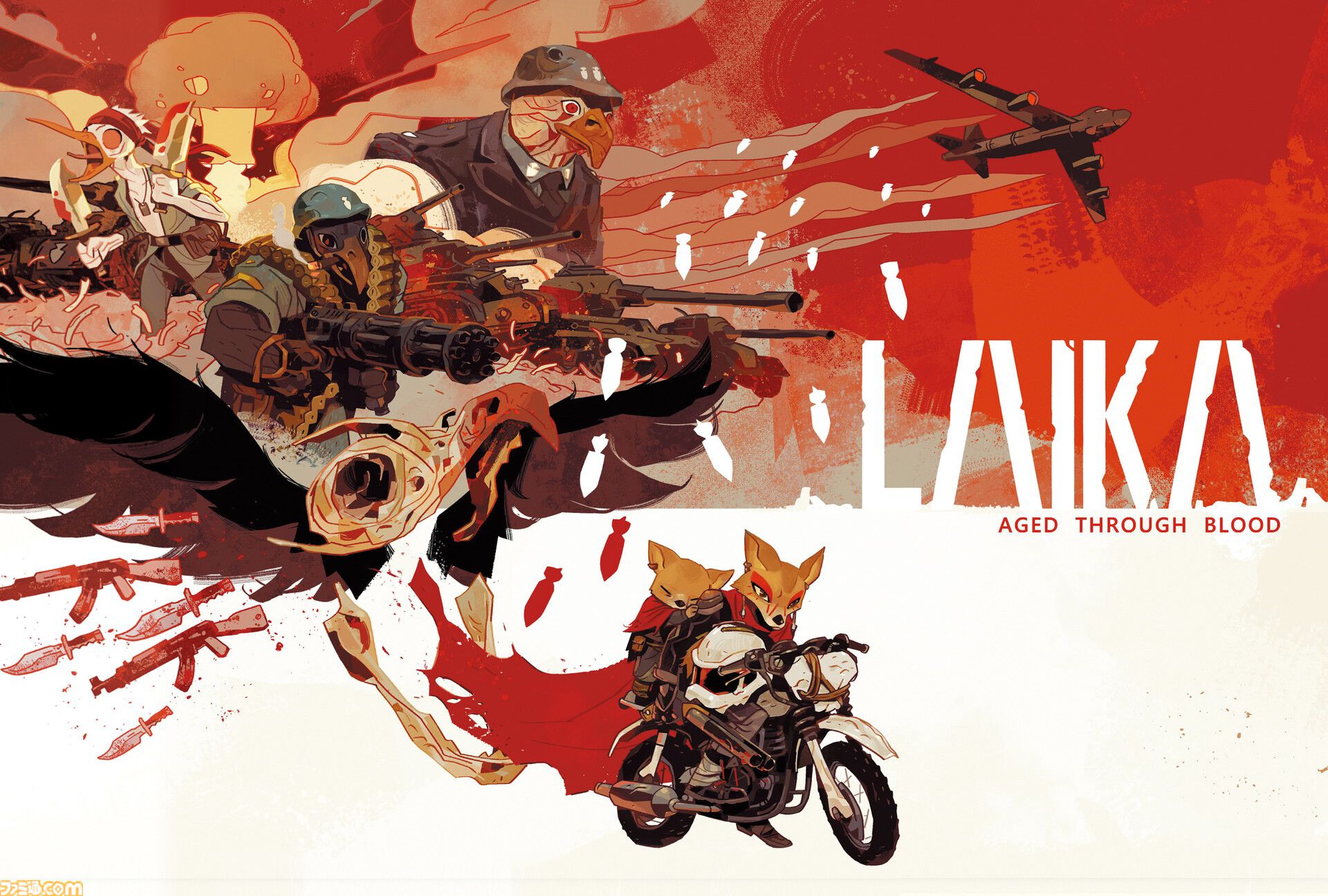 『Laika: Aged Through Blood』バイクで荒野をスタイリッシュに駆け抜ける探索型アクション。メトロイドヴァニアならぬ「モーターヴァニア」を提唱する一作【とっておきインディー】