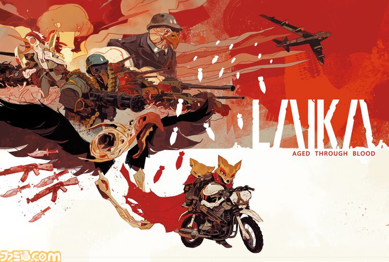 『Laika: Aged Through Blood』バイクで荒野をスタイリッシュに駆け抜ける探索型アクション。メトロイドヴァニアならぬ「モーターヴァニア」を提唱する一作【とっておきインディー】