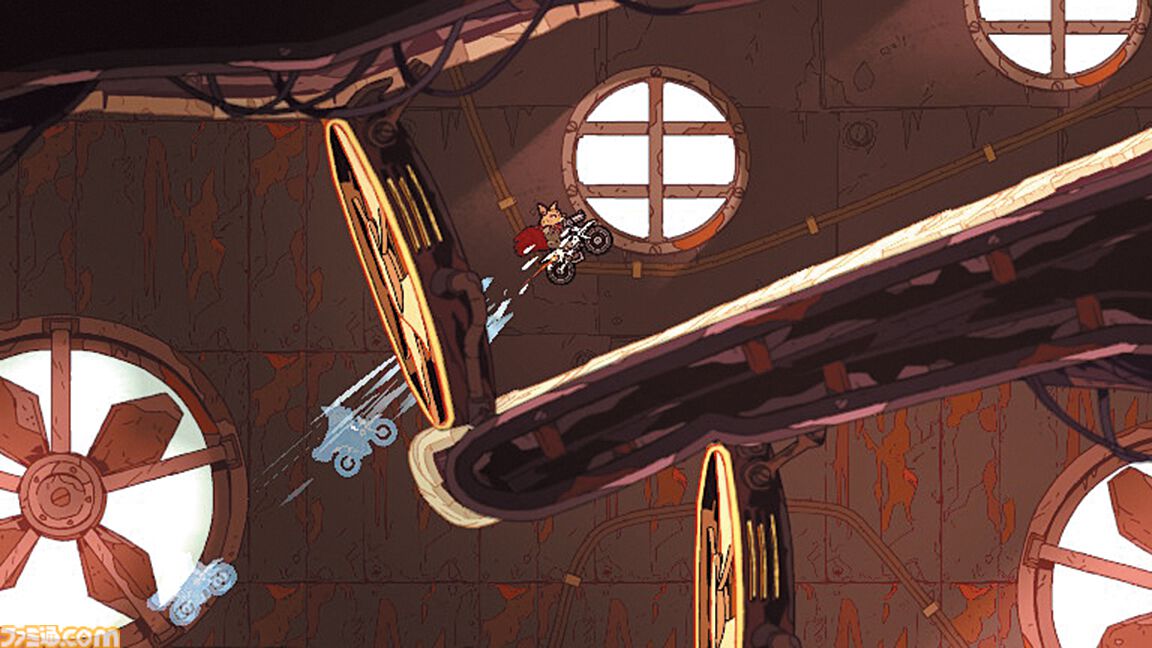 『Laika: Aged Through Blood』バイクで荒野をスタイリッシュに駆け抜ける探索型アクション。メトロイドヴァニアならぬ「モーターヴァニア」を提唱する一作【とっておきインディー】