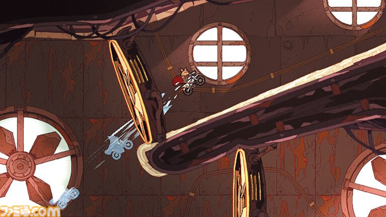 『Laika: Aged Through Blood』バイクで荒野をスタイリッシュに駆け抜ける探索型アクション。メトロイドヴァニアならぬ「モーターヴァニア」を提唱する一作【とっておきインディー】