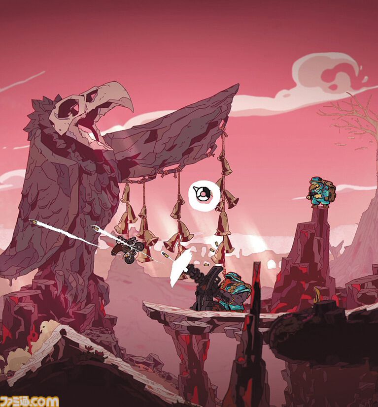 『Laika: Aged Through Blood』バイクで荒野をスタイリッシュに駆け抜ける探索型アクション。メトロイドヴァニアならぬ「モーターヴァニア」を提唱する一作【とっておきインディー】
