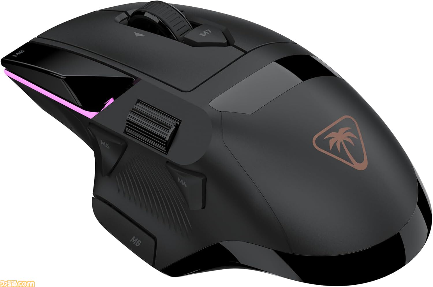Amazonでタッチ画面付きゲーミングマウス“MC7”が発売中。“OBS”のシーン切り替えからマイクミュートまで手元の画面で操作可能。タートルビーチの新シリーズ3機種が登場