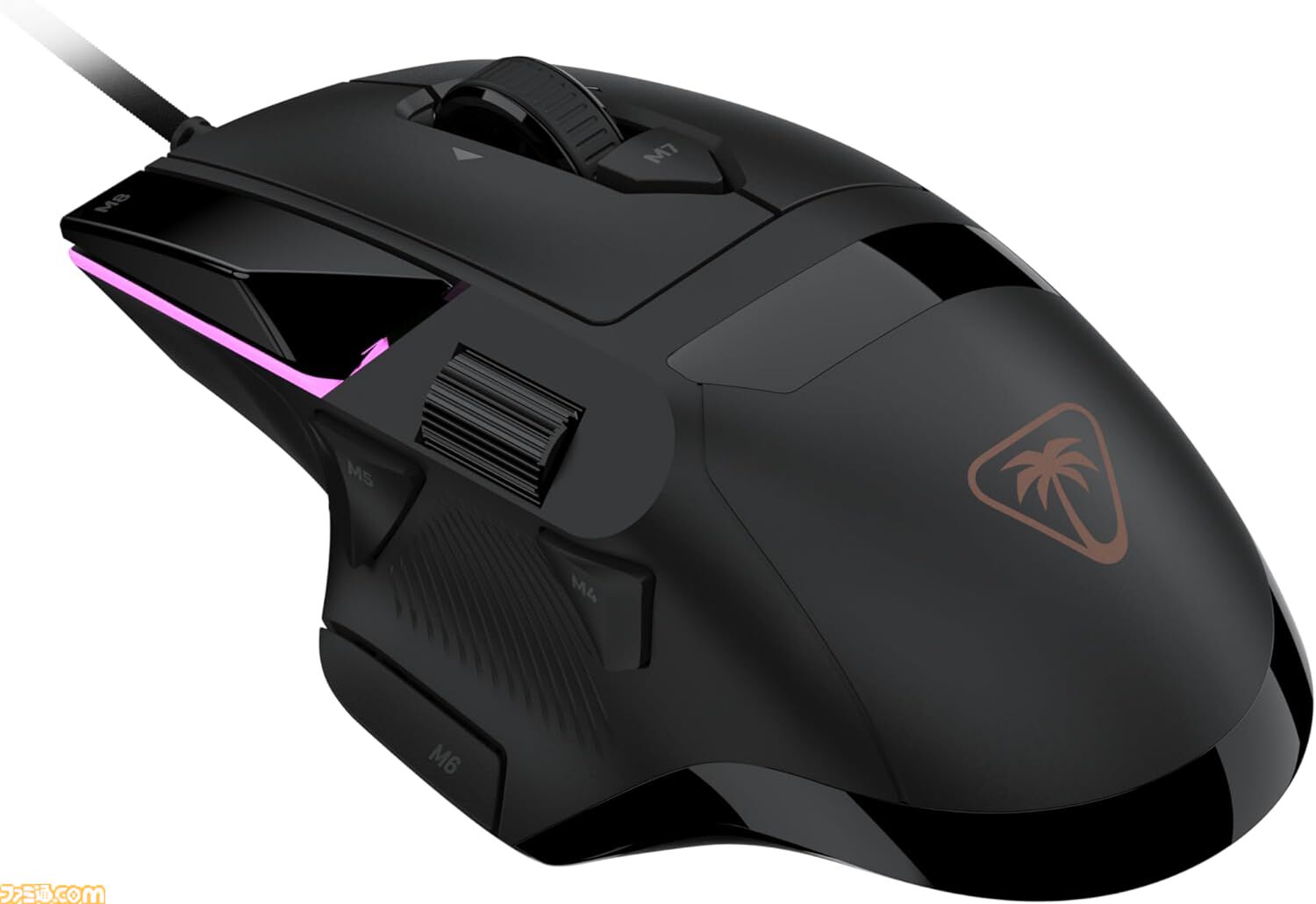 Amazonでタッチ画面付きゲーミングマウス“MC7”が発売中。“OBS”のシーン切り替えからマイクミュートまで手元の画面で操作可能。タートルビーチの新シリーズ3機種が登場