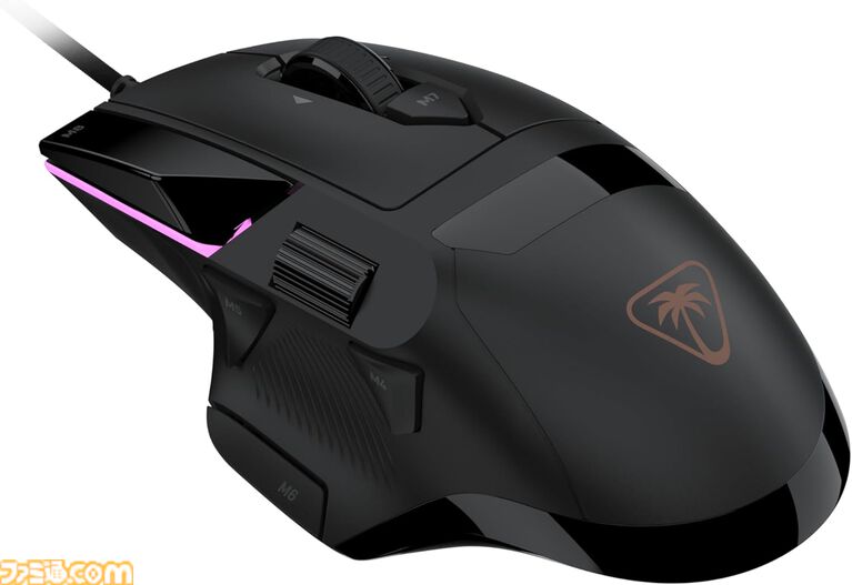 Amazonでタッチ画面付きゲーミングマウス“MC7”が発売中。“OBS”のシーン切り替えからマイクミュートまで手元の画面で操作可能。タートルビーチの新シリーズ3機種が登場