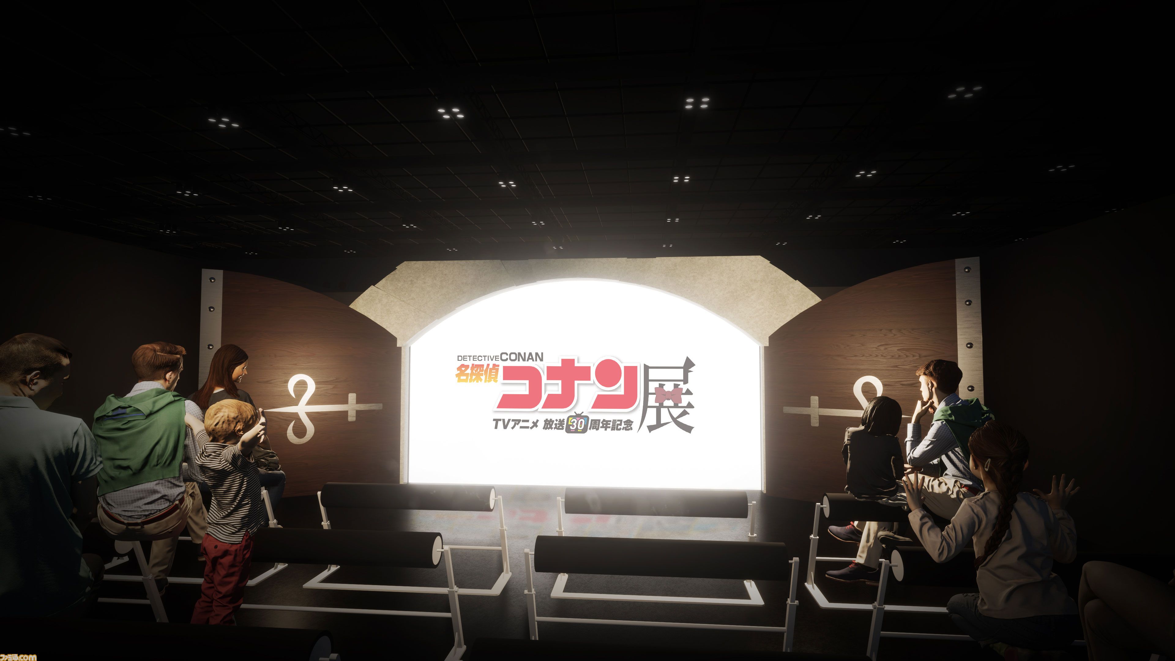 【アニメ名探偵コナン展】横浜会場の追加展示が公開。江戸川コナンと名乗る“あのシーン”になりきれるフォトスポットが登場