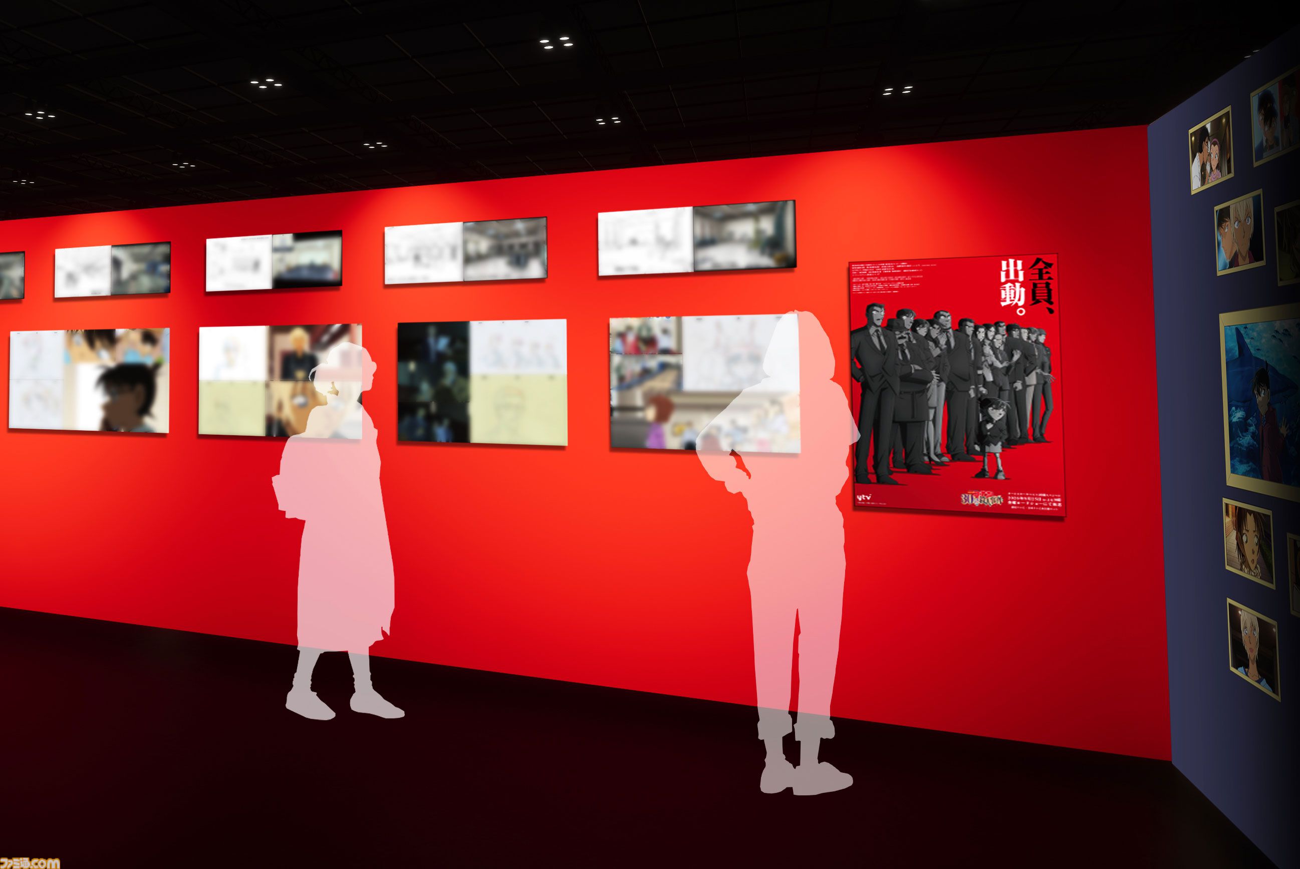 【アニメ名探偵コナン展】横浜会場の追加展示が公開。江戸川コナンと名乗る“あのシーン”になりきれるフォトスポットが登場