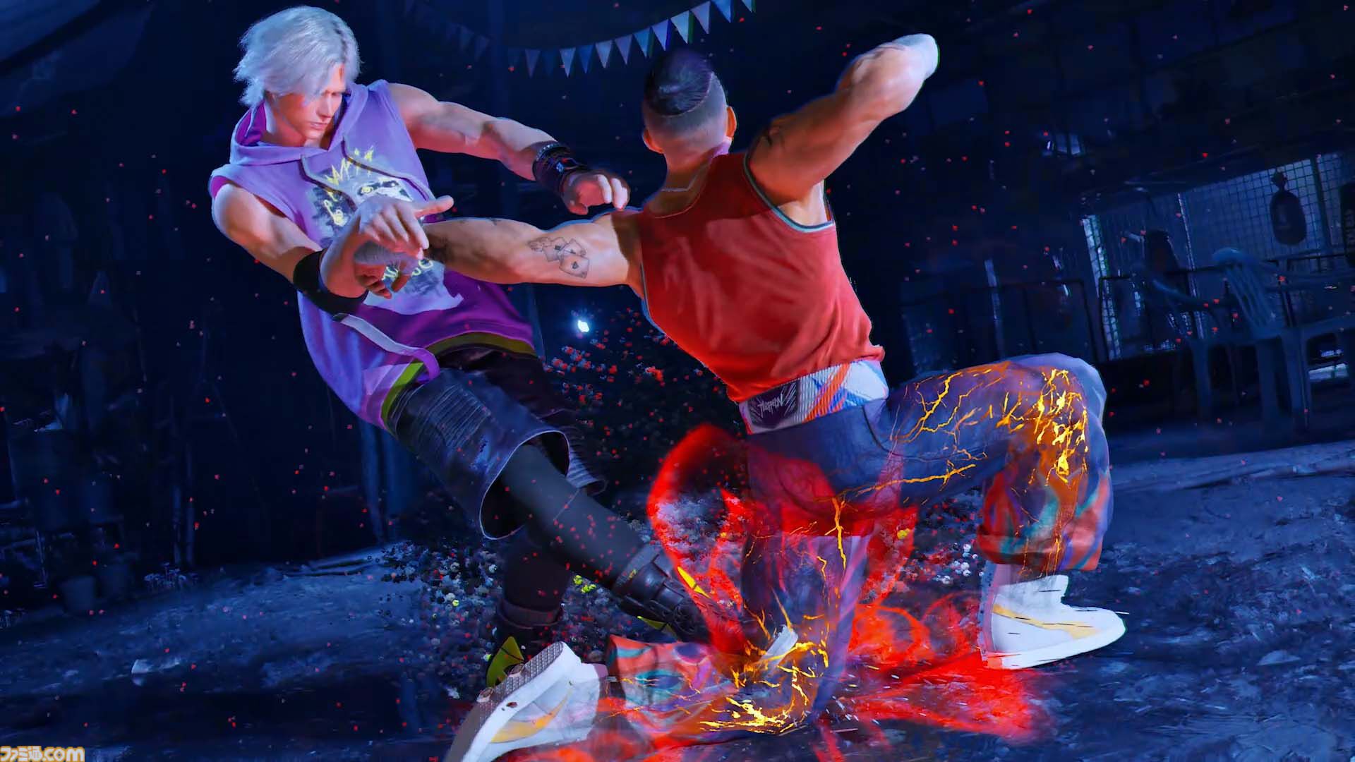 『バーチャファイター クロスロード』新キャラのリオネル・ラファールの映像が公開。格闘スタイルは蟷螂拳？
