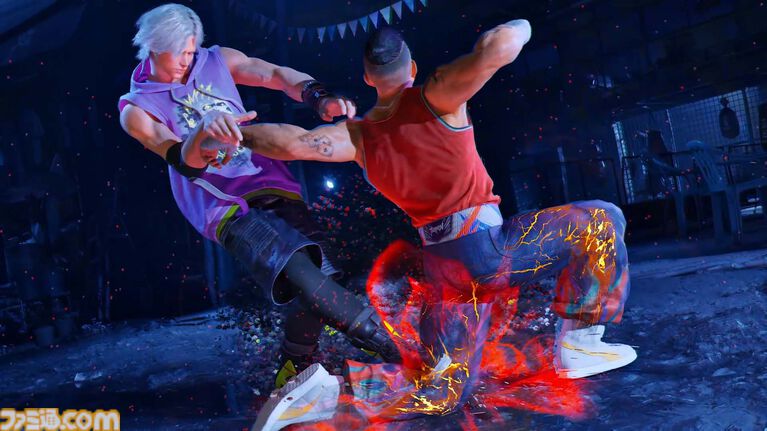 『バーチャファイター クロスロード』新キャラのリオネル・ラファールの映像が公開。格闘スタイルは蟷螂拳?
