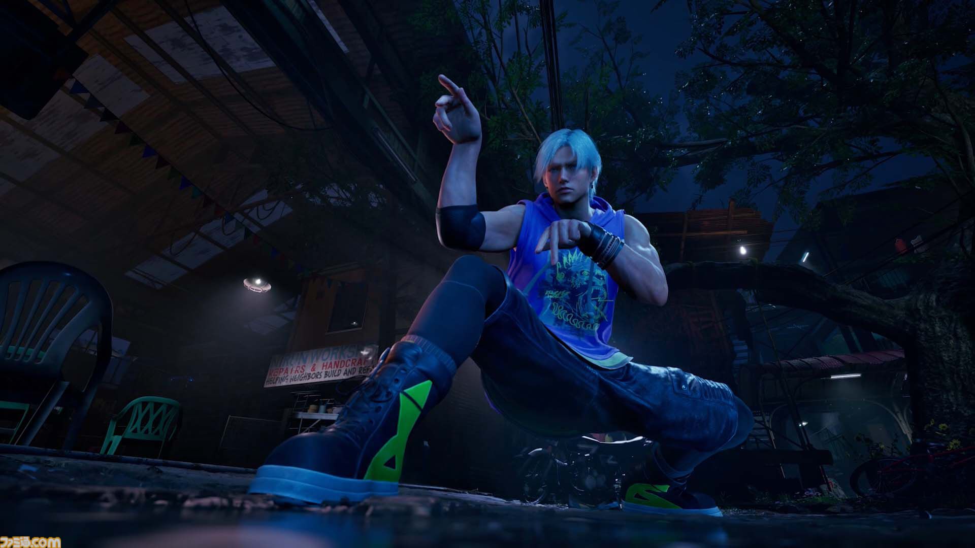 『バーチャファイター クロスロード』新キャラのリオネル・ラファールの映像が公開。格闘スタイルは蟷螂拳？
