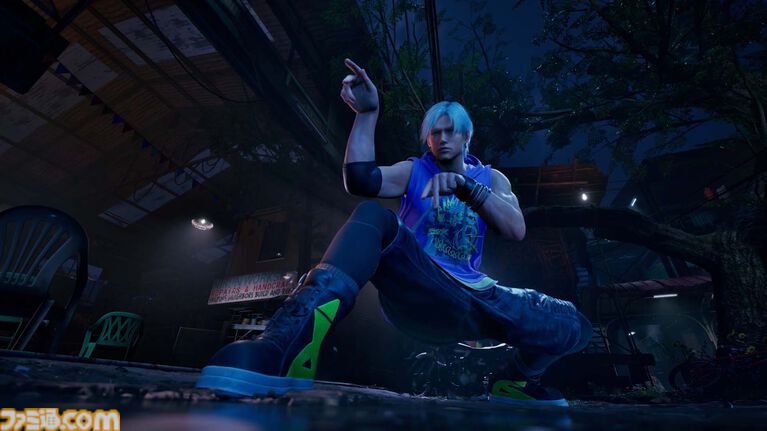 『バーチャファイター クロスロード』新キャラのリオネル・ラファールの映像が公開。格闘スタイルは蟷螂拳?