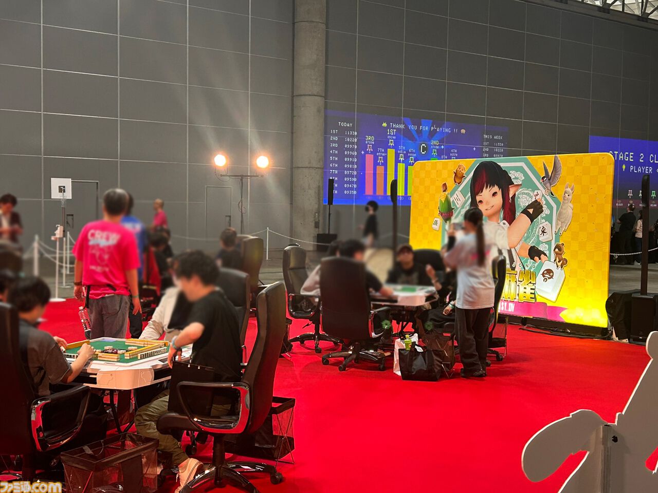 【FF14】ファンフェス2026現地レポート。巨大な“月の監視者”から大量のヤーンぬいぐるみまで、見応えたっぷりな展示物やアクティビティを写真50枚以上でお届け
