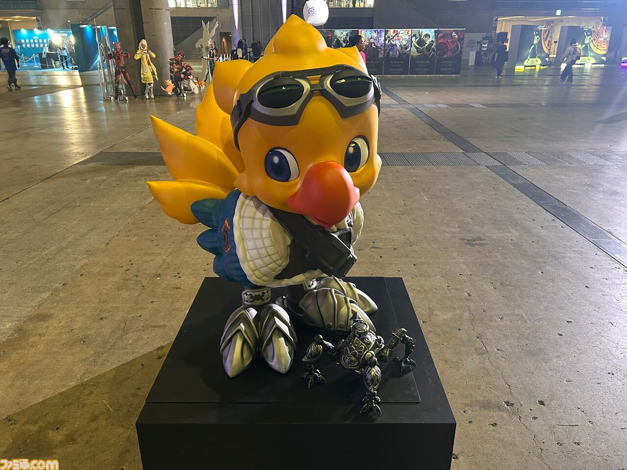 【FF14】ファンフェス2026現地レポート。巨大な“月の監視者”から大量のヤーンぬいぐるみまで、見応えたっぷりな展示物やアクティビティを写真50枚以上でお届け
