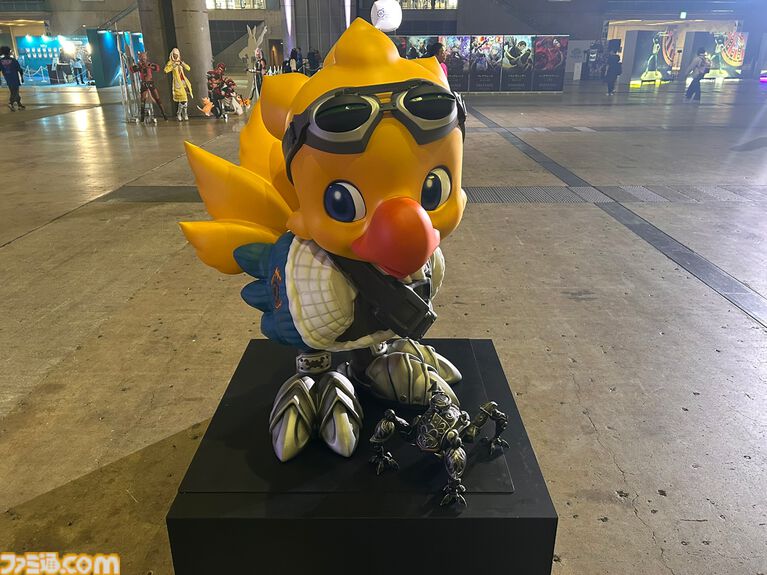 【FF14】ファンフェス2026現地レポート。巨大な“月の監視者”から大量のヤーンぬいぐるみまで、見応えたっぷりな展示物やアクティビティを写真50枚以上でお届け