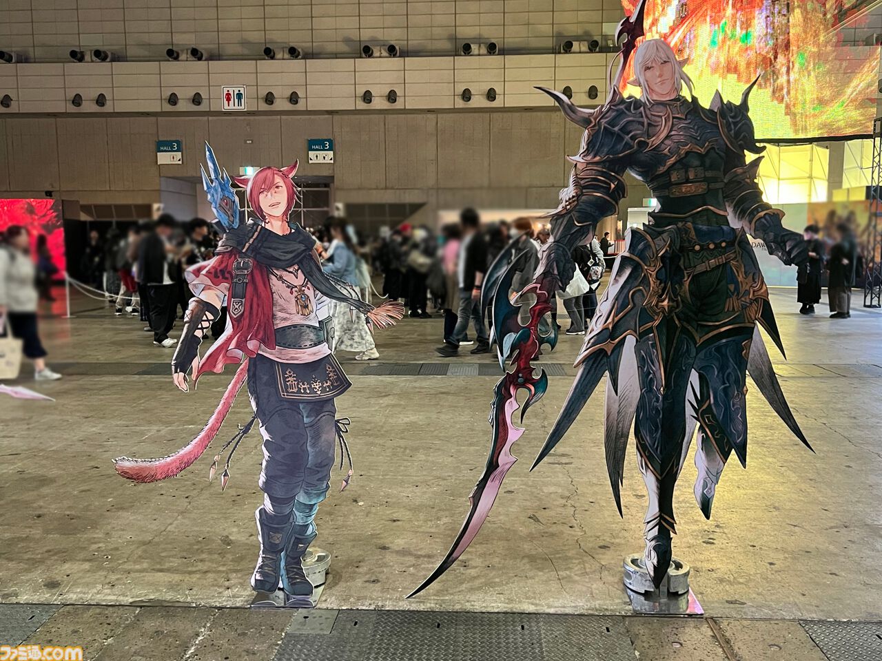 【FF14】ファンフェス2026現地レポート。巨大な“月の監視者”から大量のヤーンぬいぐるみまで、見応えたっぷりな展示物やアクティビティを写真50枚以上でお届け