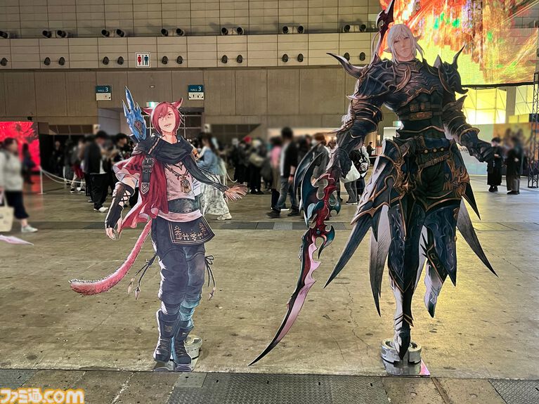 【FF14】ファンフェス2026現地レポート。巨大な“月の監視者”から大量のヤーンぬいぐるみまで、見応えたっぷりな展示物やアクティビティを写真50枚以上でお届け