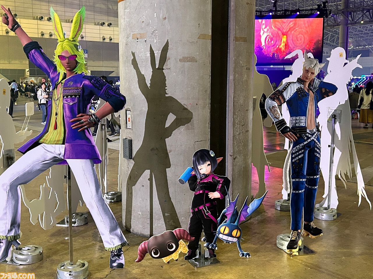 【FF14】ファンフェス2026現地レポート。巨大な“月の監視者”から大量のヤーンぬいぐるみまで、見応えたっぷりな展示物やアクティビティを写真50枚以上でお届け