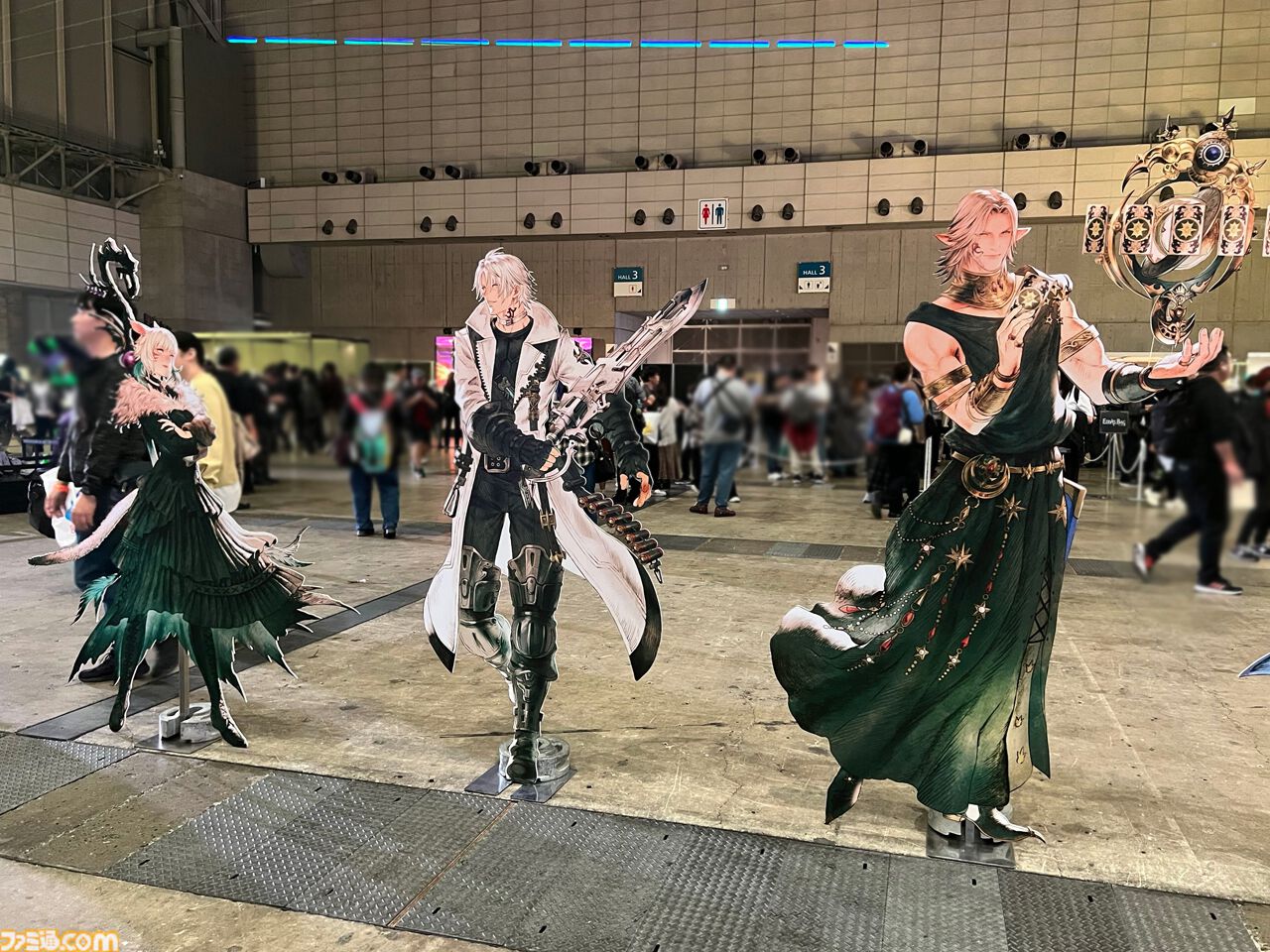 【FF14】ファンフェス2026現地レポート。巨大な“月の監視者”から大量のヤーンぬいぐるみまで、見応えたっぷりな展示物やアクティビティを写真50枚以上でお届け