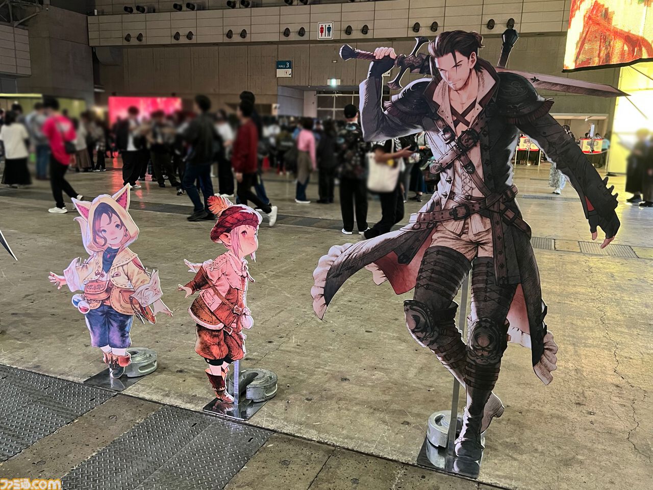 【FF14】ファンフェス2026現地レポート。巨大な“月の監視者”から大量のヤーンぬいぐるみまで、見応えたっぷりな展示物やアクティビティを写真50枚以上でお届け