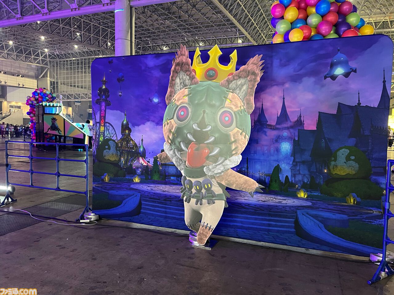 【FF14】ファンフェス2026現地レポート。巨大な“月の監視者”から大量のヤーンぬいぐるみまで、見応えたっぷりな展示物やアクティビティを写真50枚以上でお届け