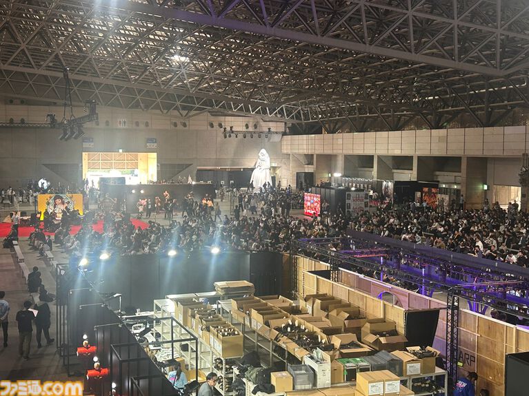 【FF14】ファンフェス2026現地レポート。巨大な“月の監視者”から大量のヤーンぬいぐるみまで、見応えたっぷりな展示物やアクティビティを写真50枚以上でお届け