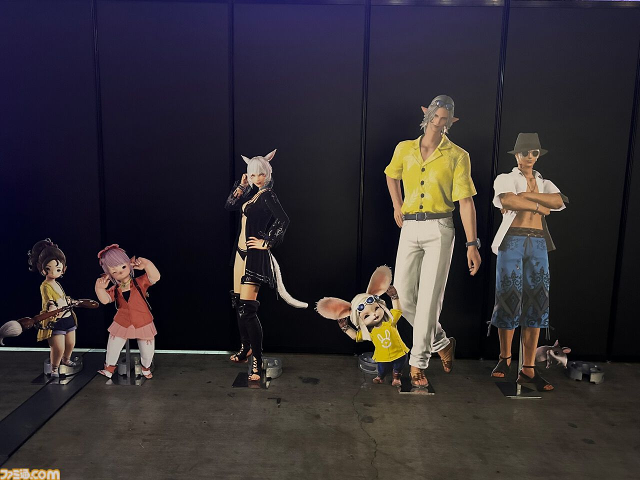 【FF14】ファンフェス2026現地レポート。巨大な“月の監視者”から大量のヤーンぬいぐるみまで、見応えたっぷりな展示物やアクティビティを写真50枚以上でお届け
