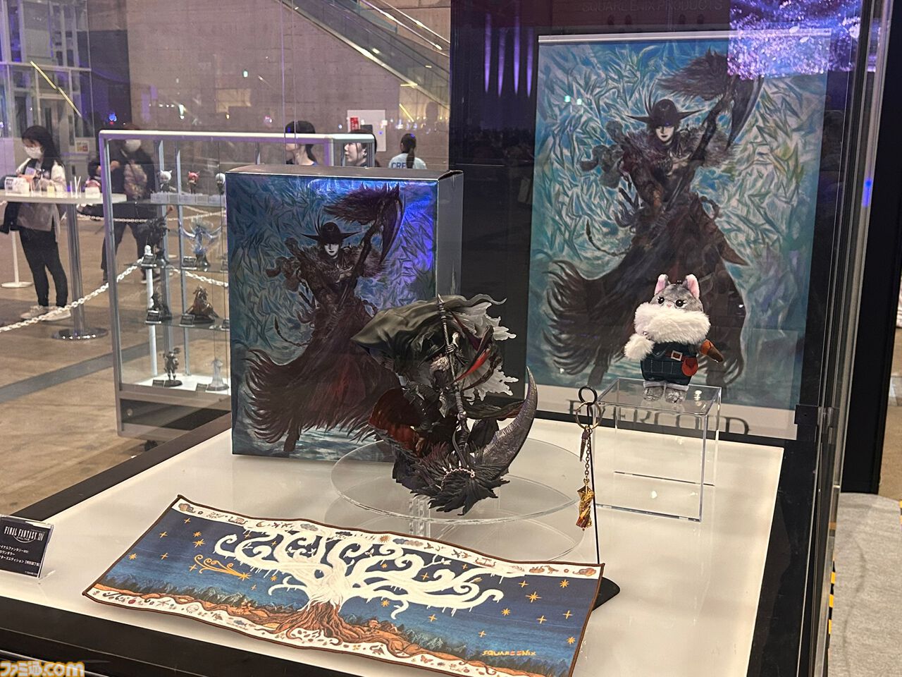 【FF14】ファンフェス2026現地レポート。巨大な“月の監視者”から大量のヤーンぬいぐるみまで、見応えたっぷりな展示物やアクティビティを写真50枚以上でお届け