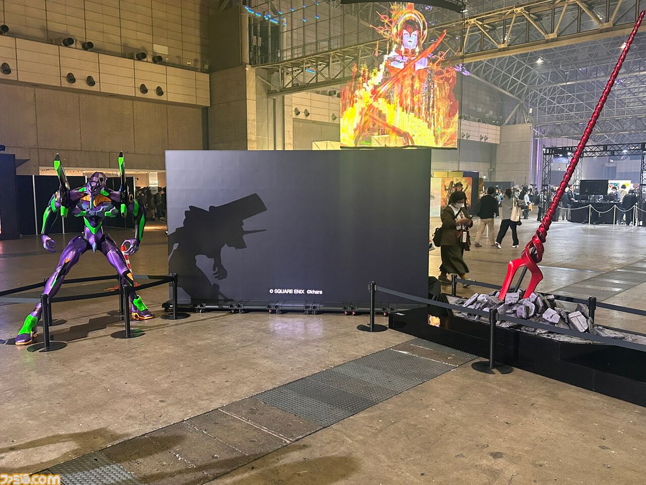 【FF14】ファンフェス2026現地レポート。巨大な“月の監視者”から大量のヤーンぬいぐるみまで、見応えたっぷりな展示物やアクティビティを写真50枚以上でお届け
