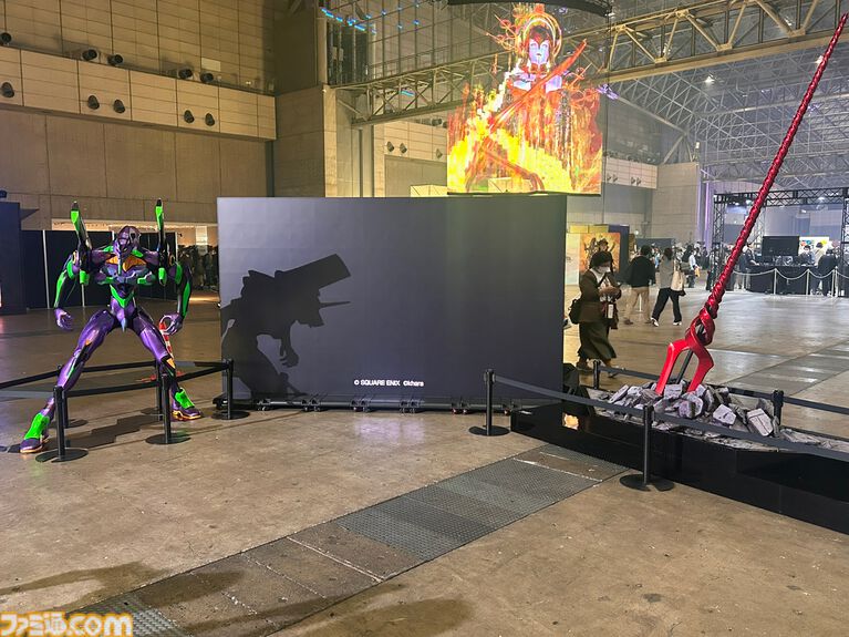 【FF14】ファンフェス2026現地レポート。巨大な“月の監視者”から大量のヤーンぬいぐるみまで、見応えたっぷりな展示物やアクティビティを写真50枚以上でお届け