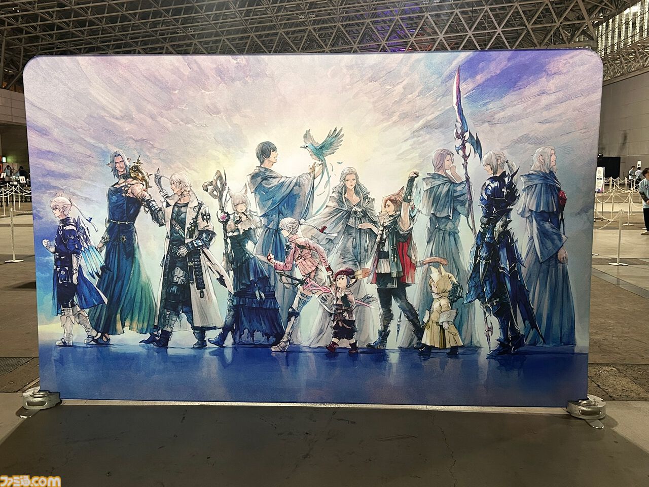 【FF14】ファンフェス2026現地レポート。巨大な“月の監視者”から大量のヤーンぬいぐるみまで、見応えたっぷりな展示物やアクティビティを写真50枚以上でお届け