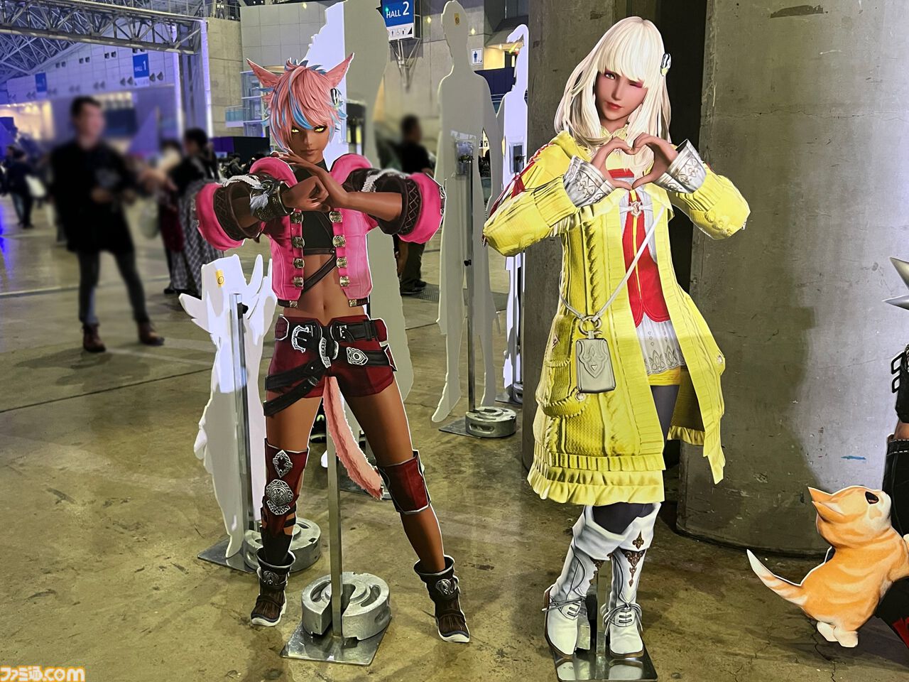 【FF14】ファンフェス2026現地レポート。巨大な“月の監視者”から大量のヤーンぬいぐるみまで、見応えたっぷりな展示物やアクティビティを写真50枚以上でお届け
