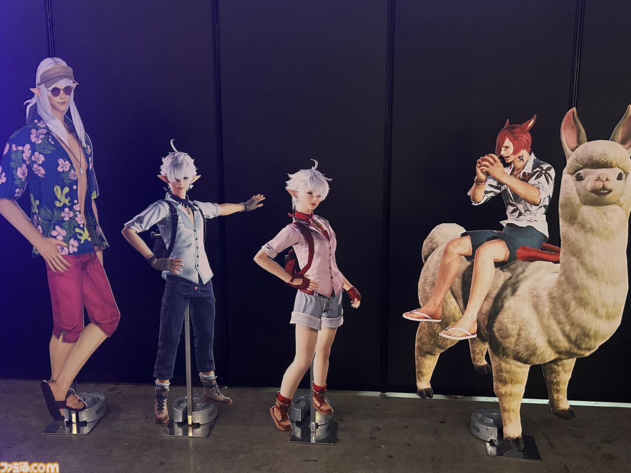 【FF14】ファンフェス2026現地レポート。巨大な“月の監視者”から大量のヤーンぬいぐるみまで、見応えたっぷりな展示物やアクティビティを写真50枚以上でお届け
