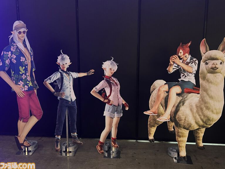 【FF14】ファンフェス2026現地レポート。巨大な“月の監視者”から大量のヤーンぬいぐるみまで、見応えたっぷりな展示物やアクティビティを写真50枚以上でお届け