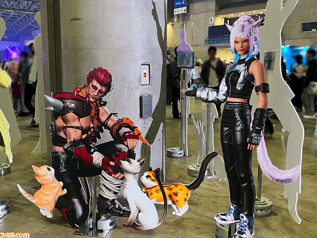 【FF14】ファンフェス2026現地レポート。巨大な“月の監視者”から大量のヤーンぬいぐるみまで、見応えたっぷりな展示物やアクティビティを写真50枚以上でお届け